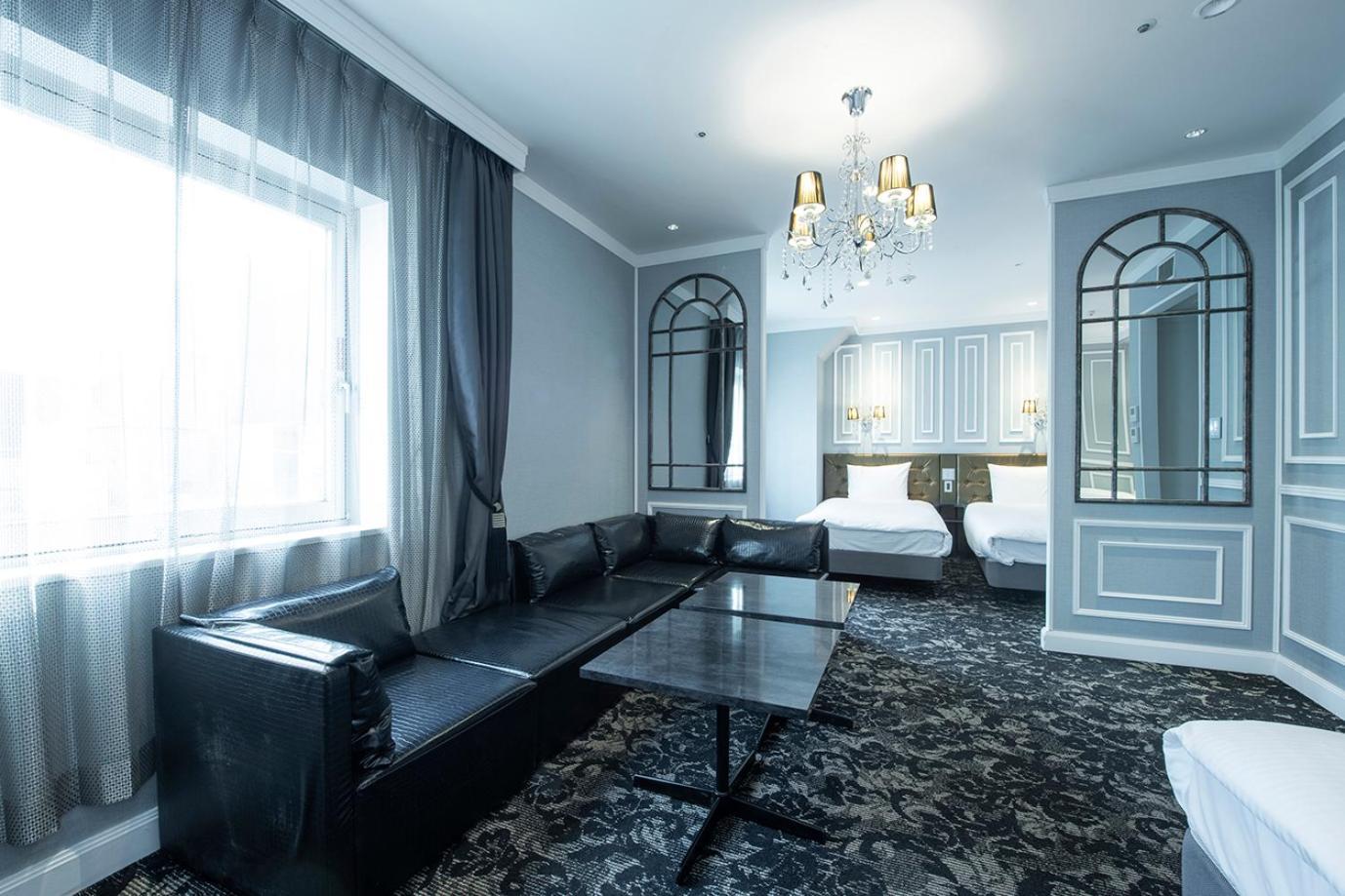 Hotel Plumm Йокогама Экстерьер фото