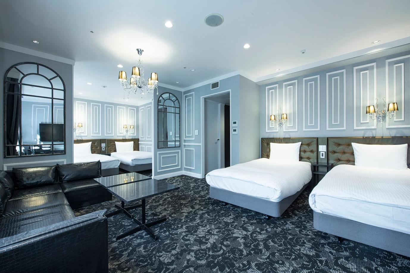 Hotel Plumm Йокогама Экстерьер фото